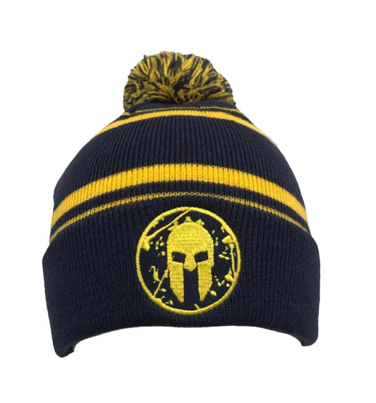 Spartan Combat Pom Pom Hats