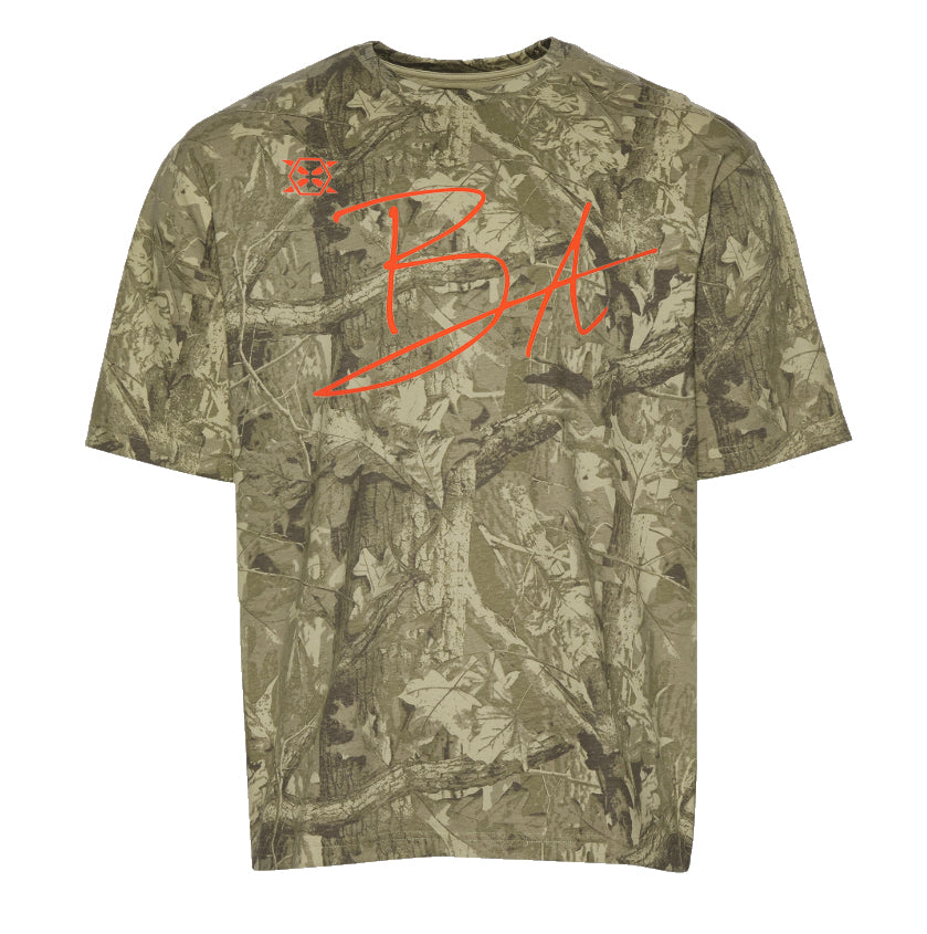 Braxton Amos 'Camo' Soft Heavyweight Cotton Tee