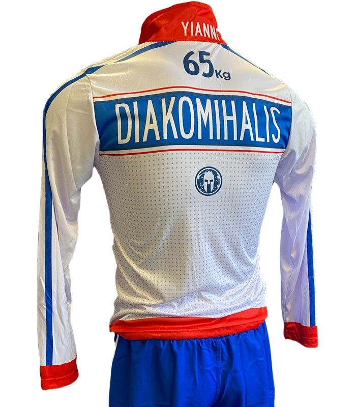 Yianni Diakomihalis Quarter Zip