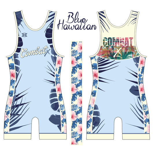 Combat X Tropical Singlets - Youth & Adult (MEN & WOMEN'S Cut)
