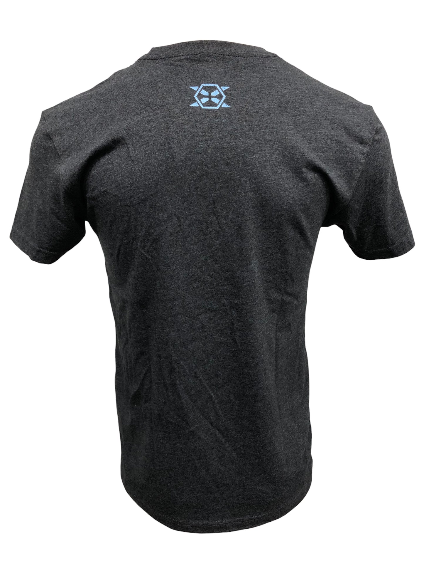 Jordan Chapman Soft Cotton Tee - Charcoal
