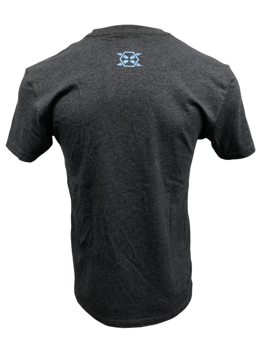 Jordan Chapman Soft Cotton Tee - Charcoal
