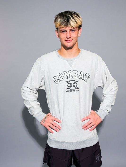 Combat X Wrestling Inside-Out Crewneck - Men & Women