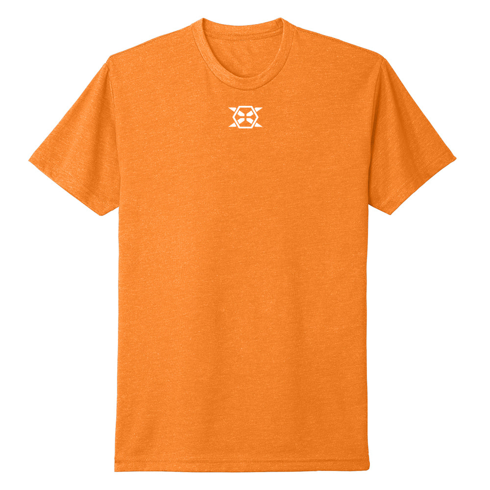 Combat X Wrestling Tee (Small White Logo) - Various Colors