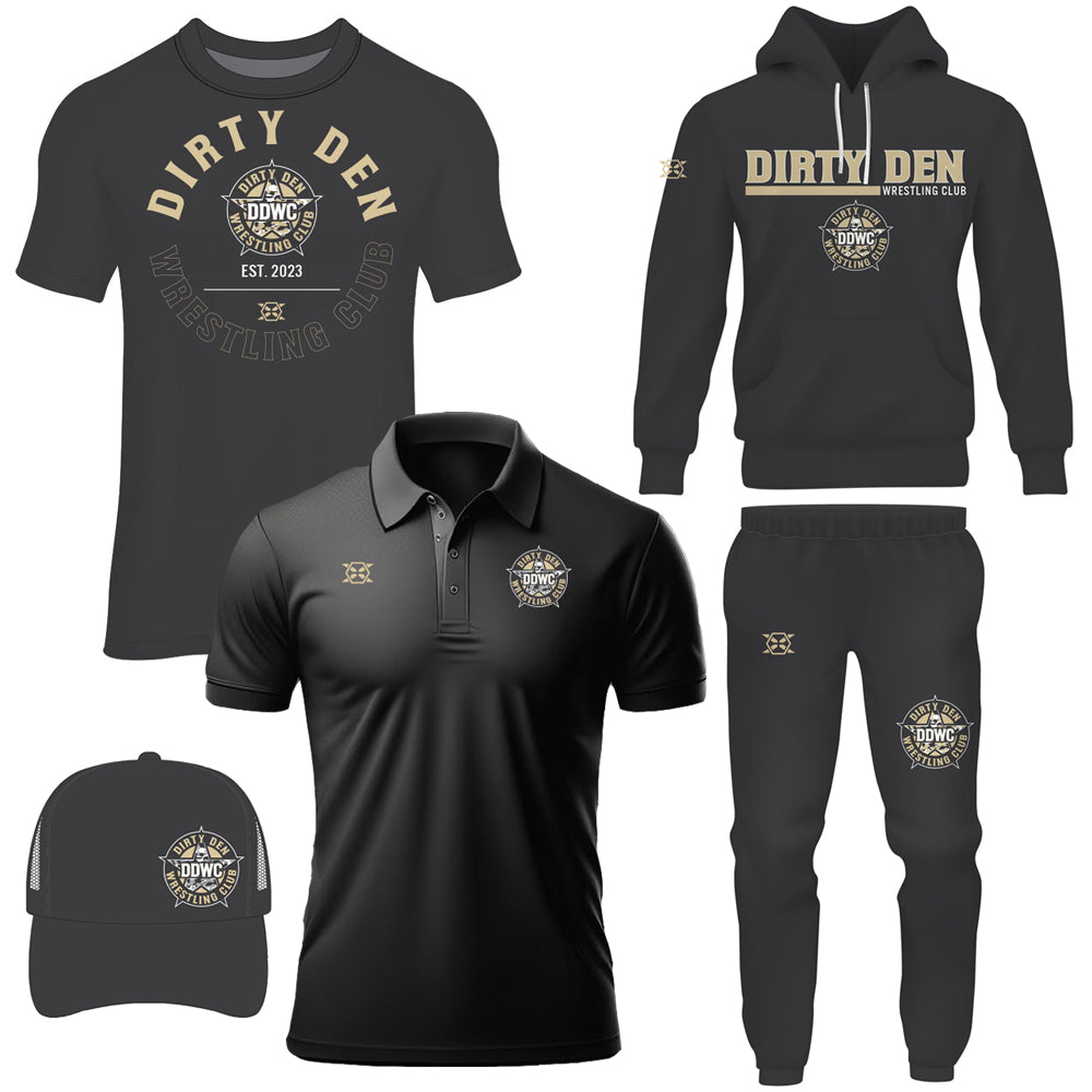 Dirty Den Wrestling Team Bundle #1