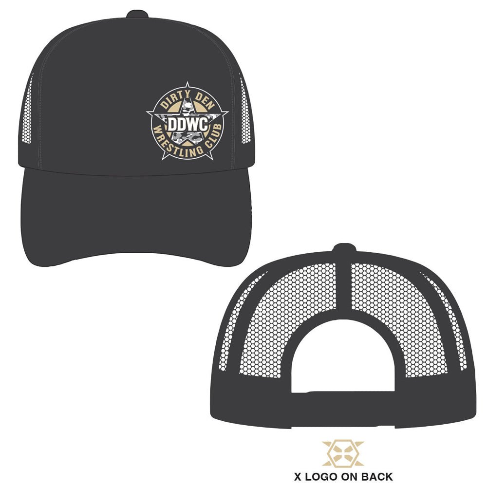 Dirty Den Wrestling Team Snapback Hat