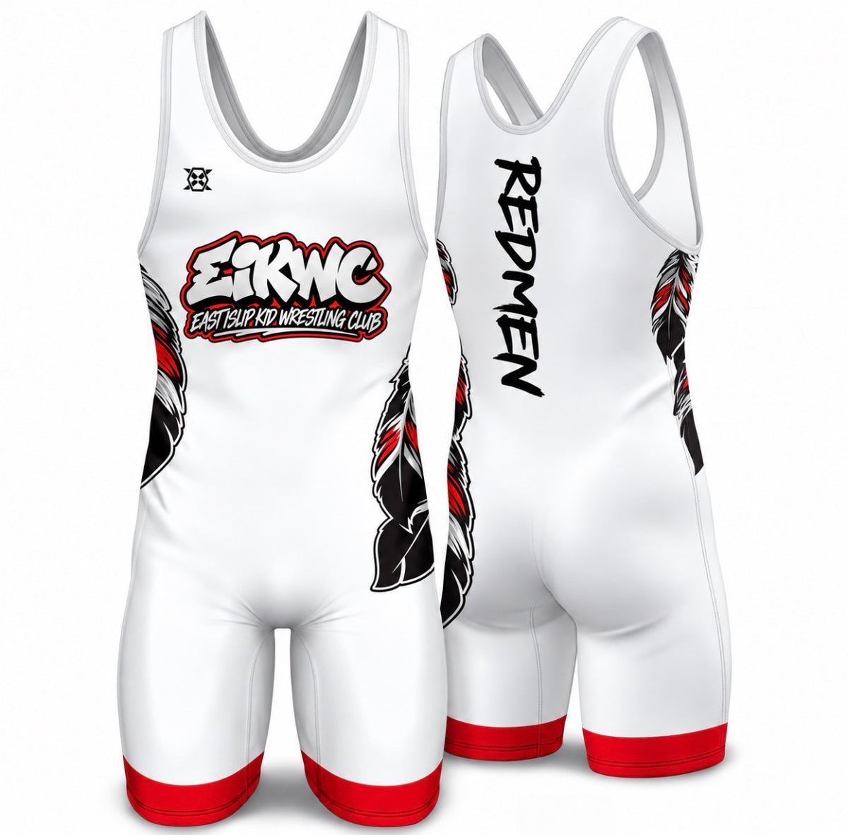EIKWC Team Singlet (Black OR White)