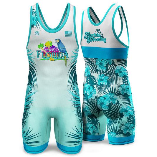 Florida State Wrestling Singlet (Combo) - Youth & Adult (MEN & WOMEN'S CUT)