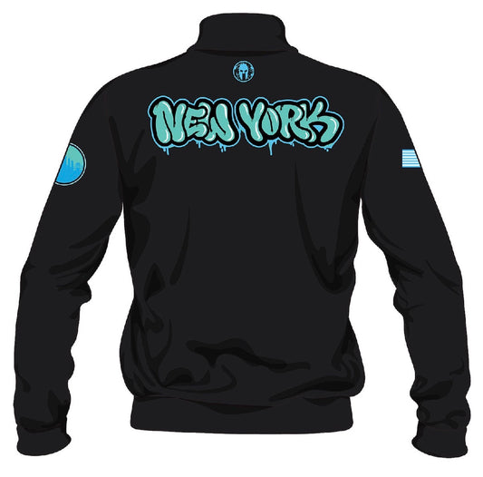 New York Graffiti 1/4 Zip