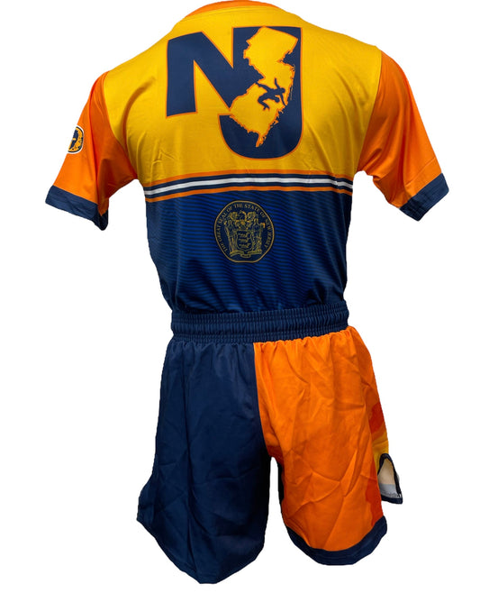 New Jersey Nationals Team 2023 Tee & Shorts Combo