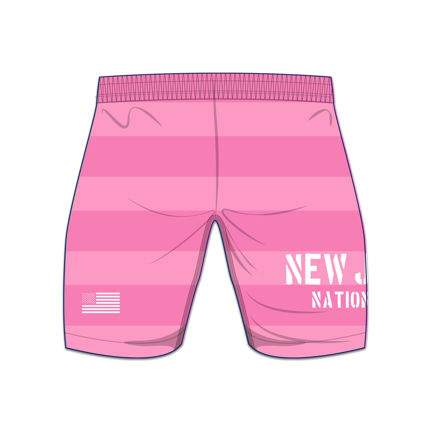 New Jersey Fargo Fight Shorts - Men & Women's Cut (2026)