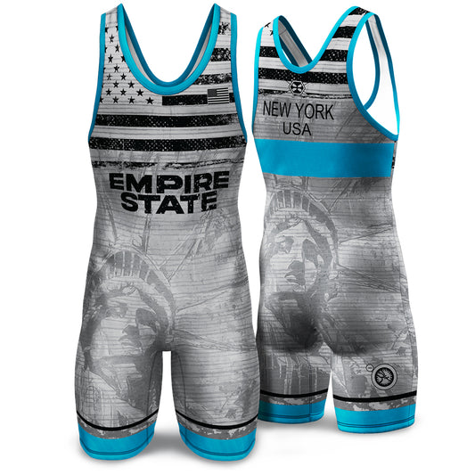 New York Empire State Singlet (Combo) - Youth & Adult (MEN & WOMEN'S CUT)