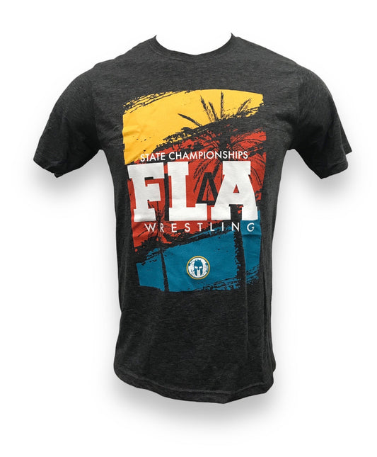 Florida Wrestling State Championship Tees & Tank Top