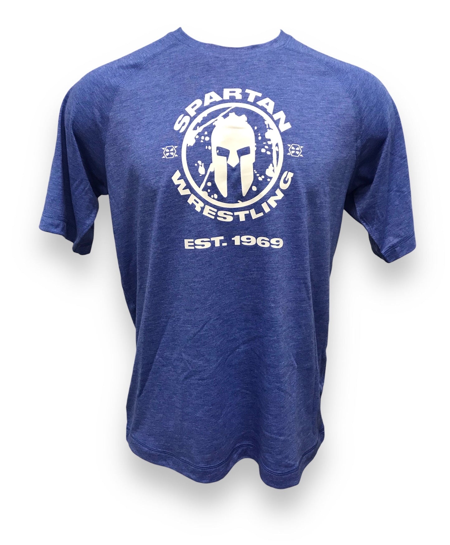 SPARTAN COMBAT Spartan Helmet Logo Raglan Tee - Various Colors