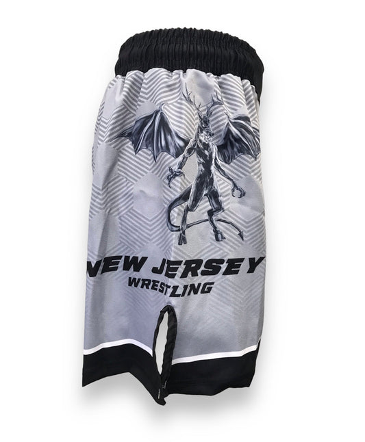 New Jersey 'Devil' Fight Shorts - Men's & Youth