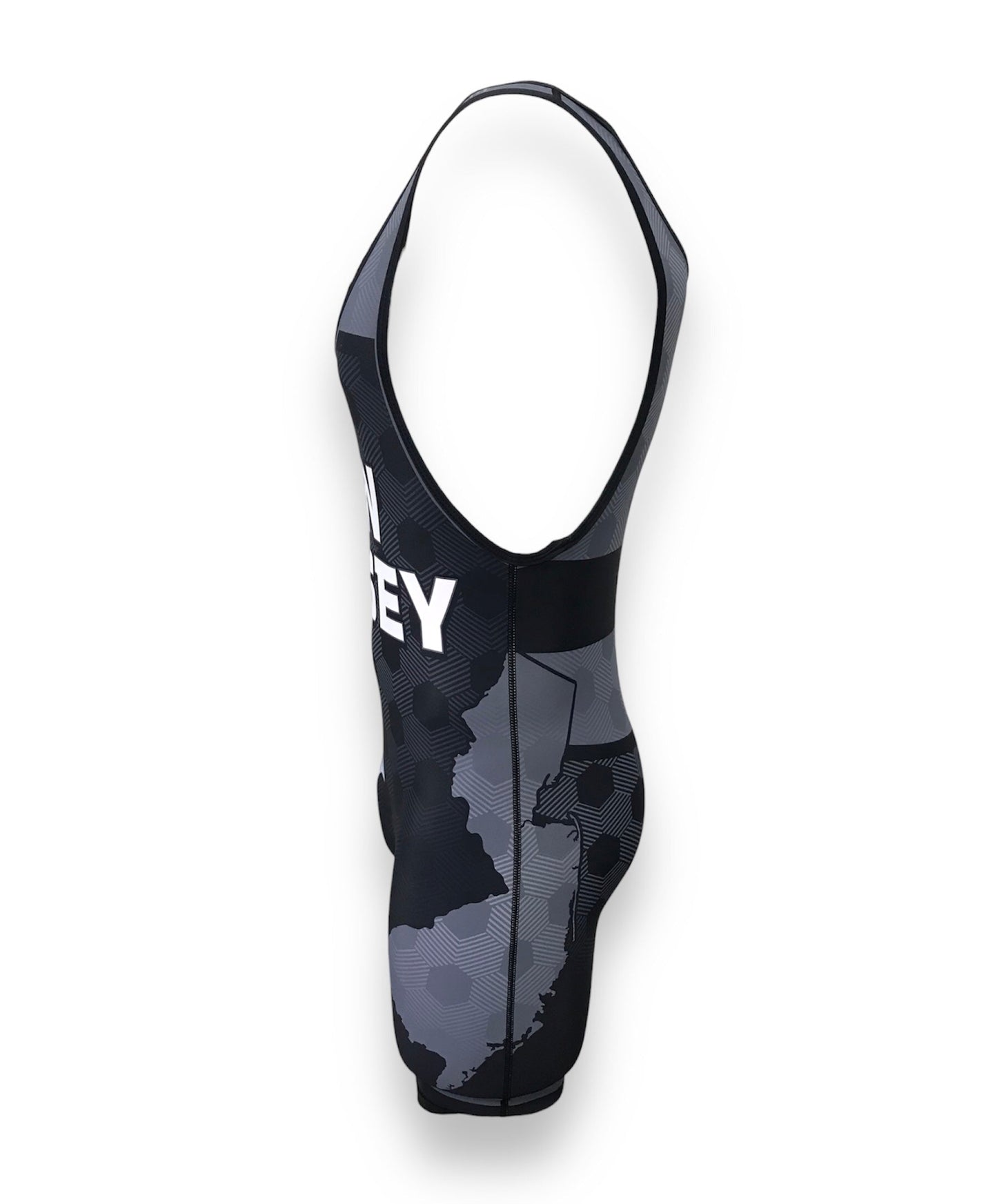 New Jersey 'Devil' Wrestling Singlet - Youth & Adult (Men & Women's Cut)