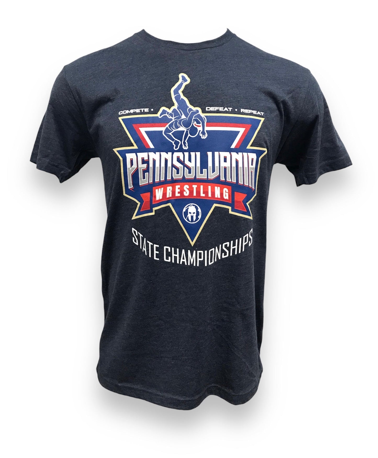 Pennsylvania Wrestling State Championships Cotton Tee