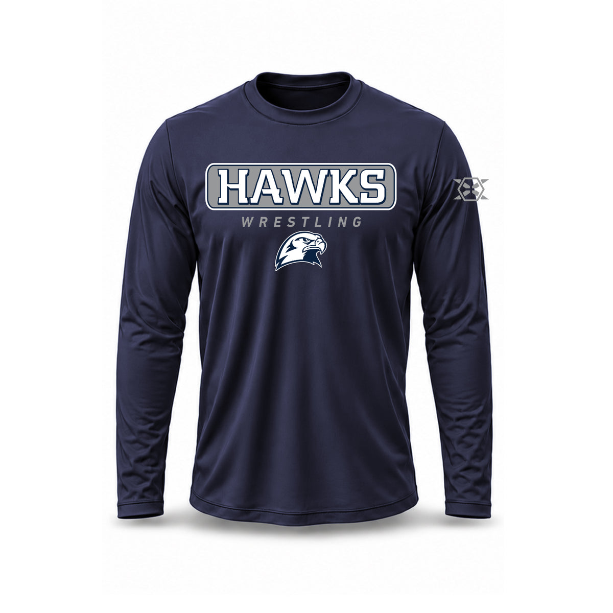 POBJFK Wrestling Team (Mens/Womens) T-Shirts (Short Sleeve, Long Sleeve)