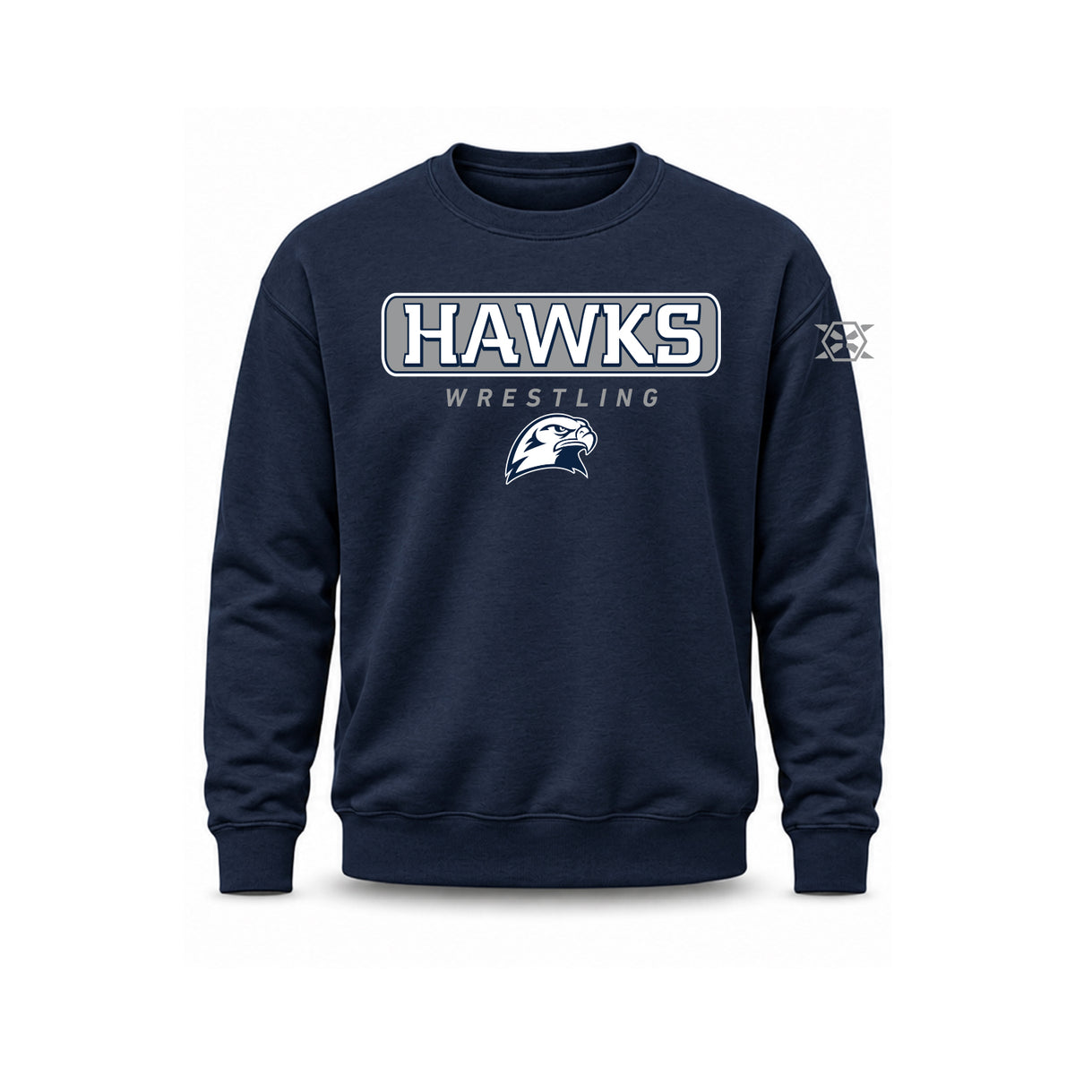 POBJFK Wrestling Crewneck Sweatshirt