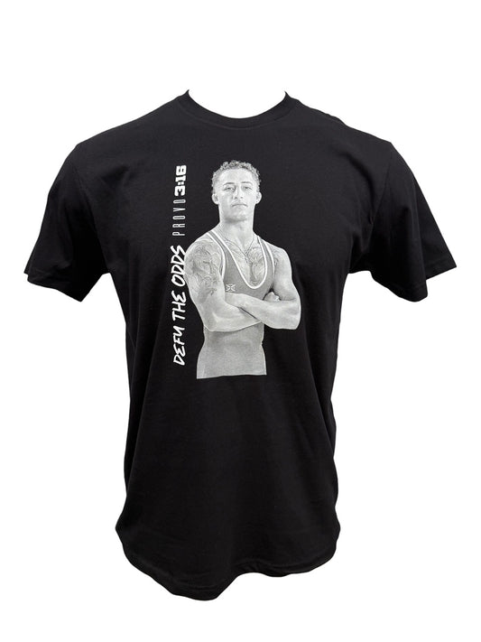 Nico Provo 'Defy The Odds' Soft Cotton Tee