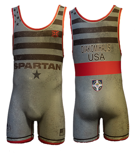 Yianni Diakomihalis Limited Edition Singlet