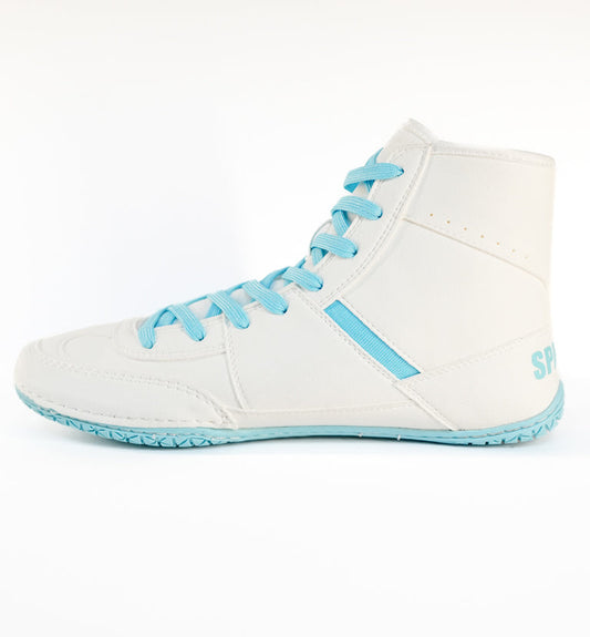 SPARTAN COMBAT YIANNI WRESTLING SHOE (WHITE ICE) - MEN'S