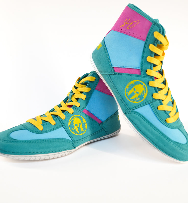 SPARTAN COMBAT YIANNI WRESTLING SHOE (RETRO) - MEN'S