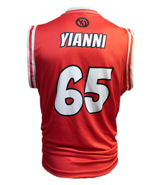 Yianni Diakomihalis Jersey