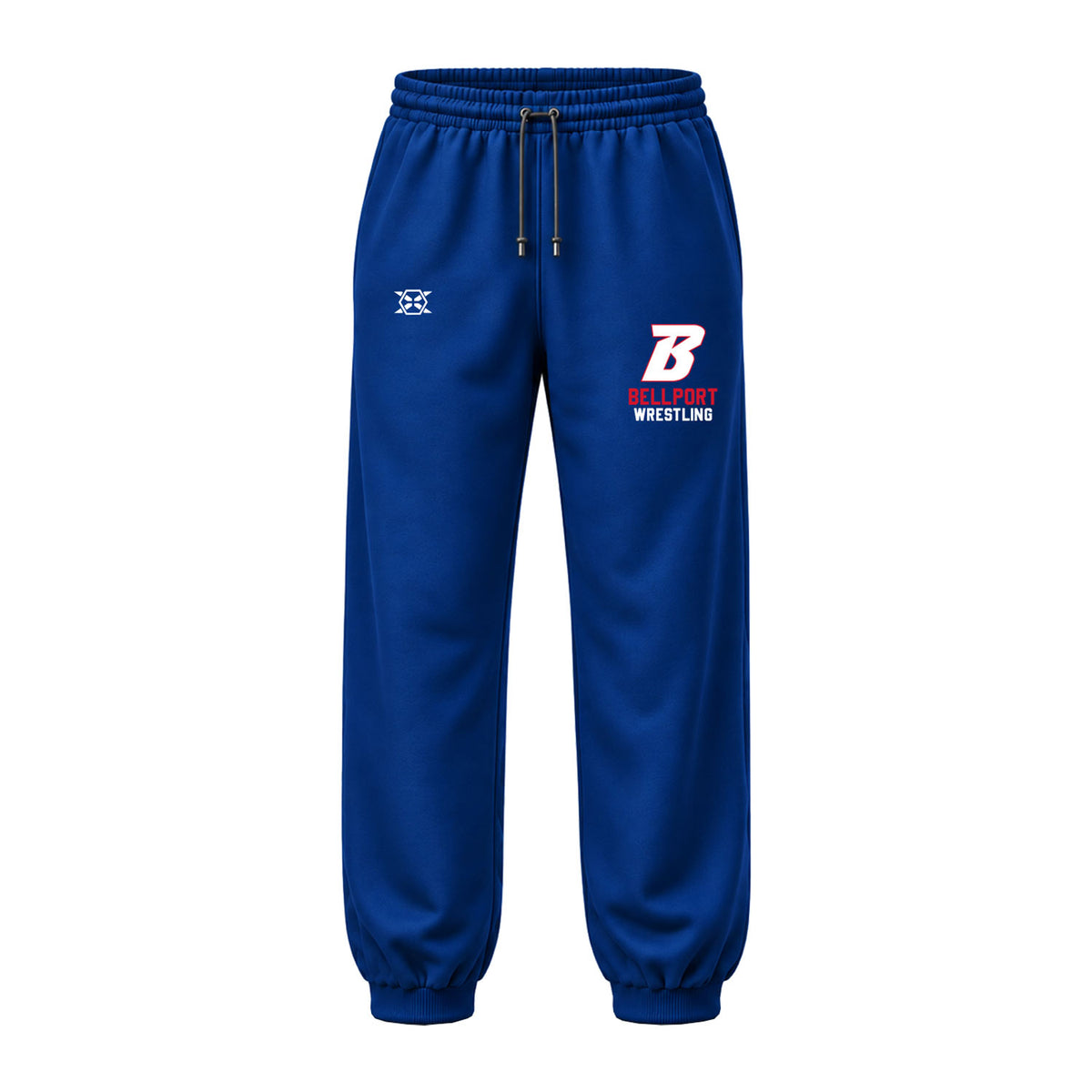 Bellport Wrestling Team Sweat Suit