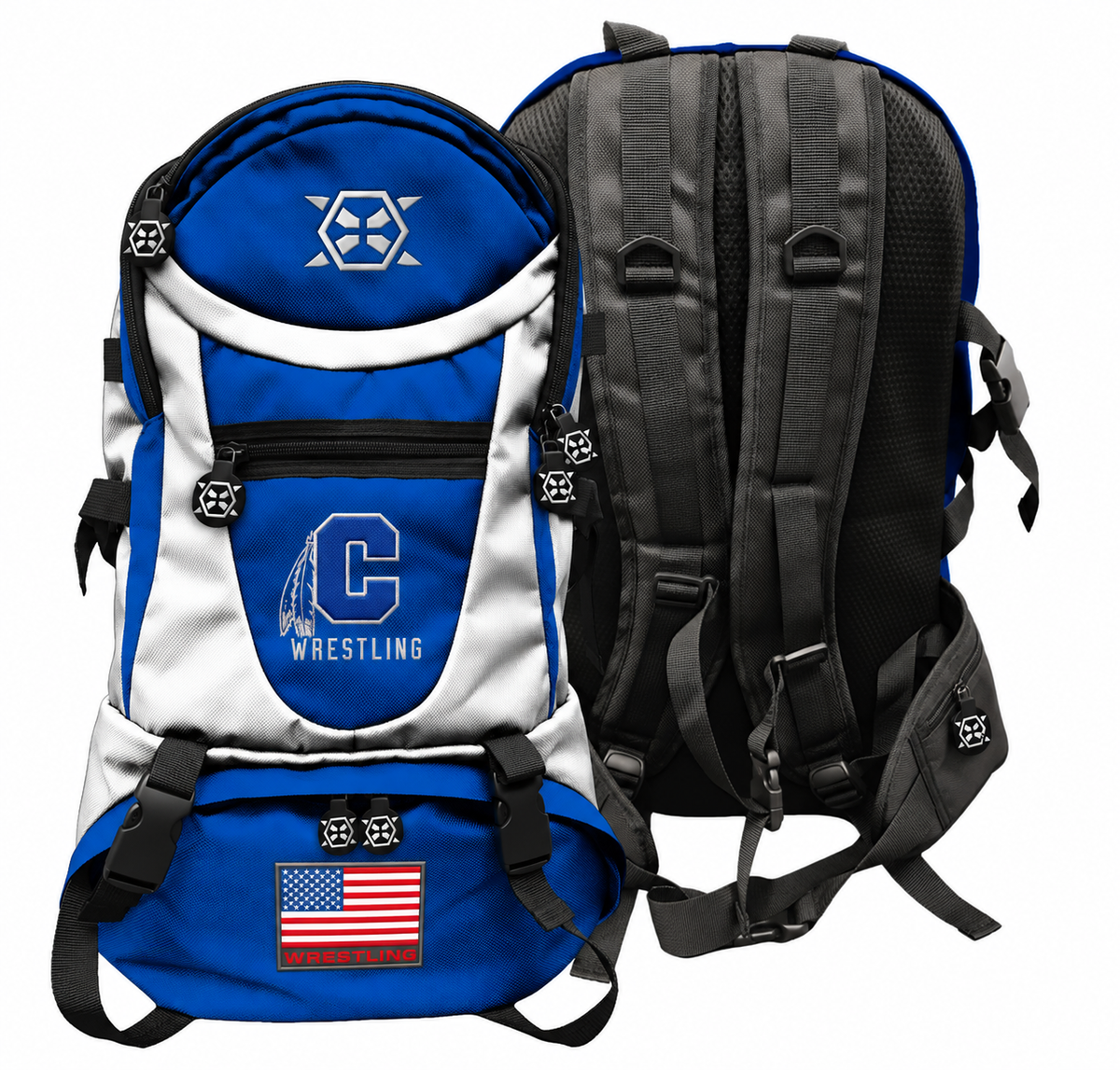 Caldwell Wrestling Team Backpack