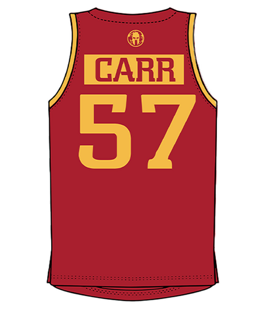 David Carr Official Spartan Jersey
