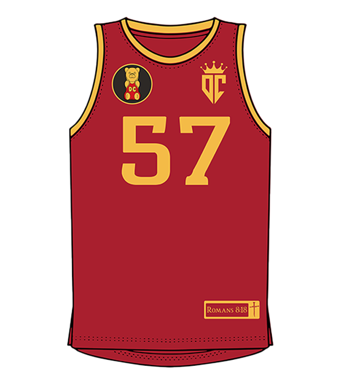 David Carr Official Spartan Jersey