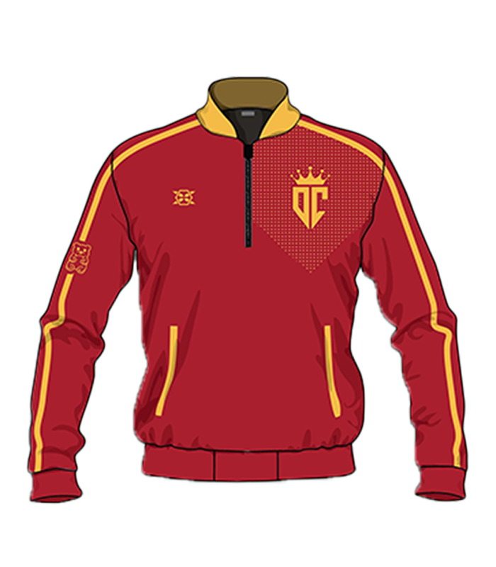 David Carr Quarter Zip Jacket
