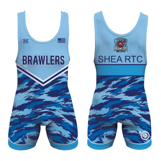 Basement Brawlers Wrestling Club Freestyle Singlet Bundle