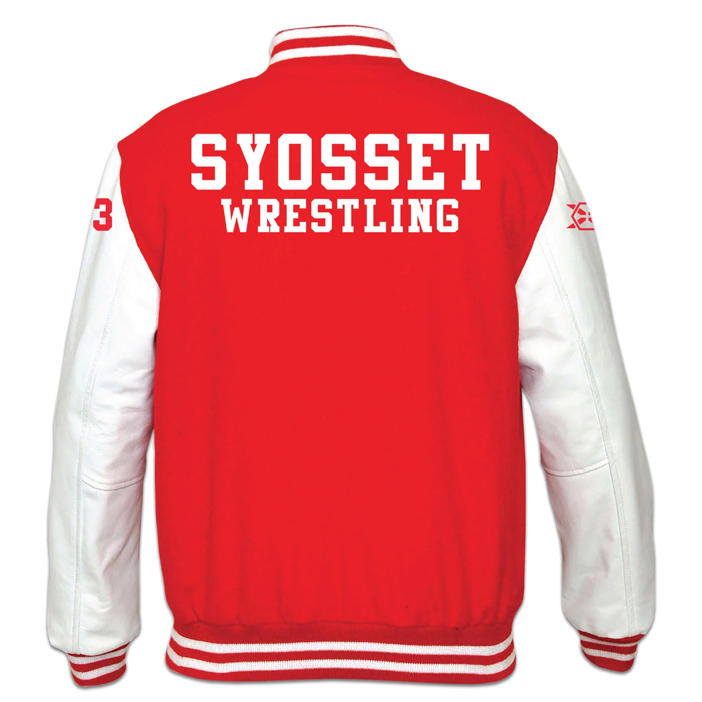 Syossett Wrestling Varsity Jacket