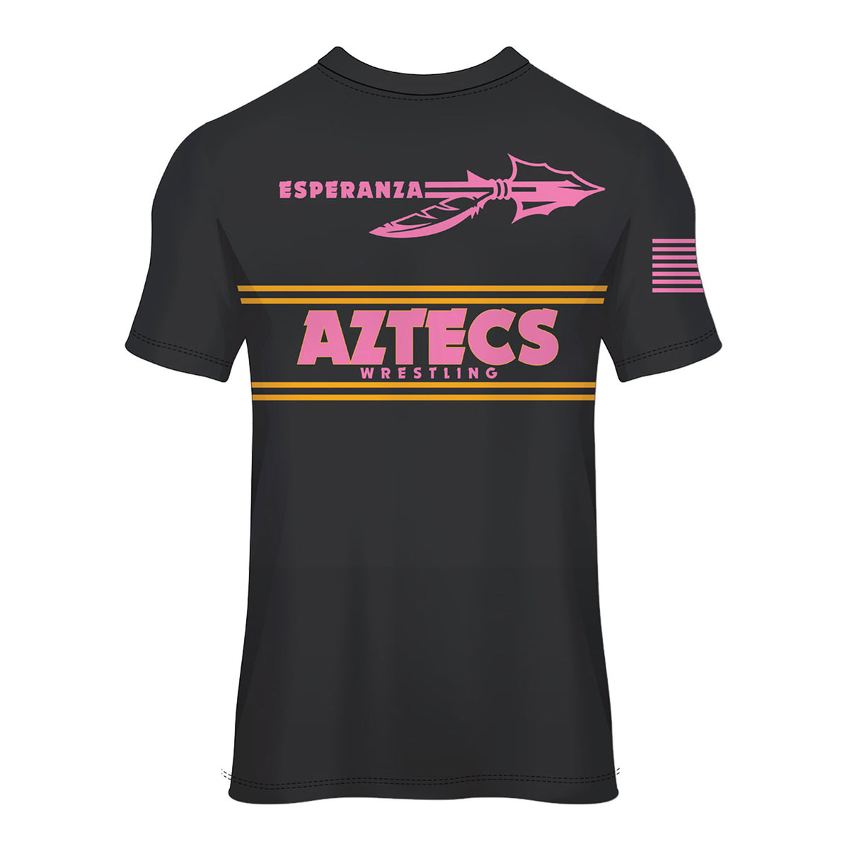 Esperanza Wrestling Team Performance Tee