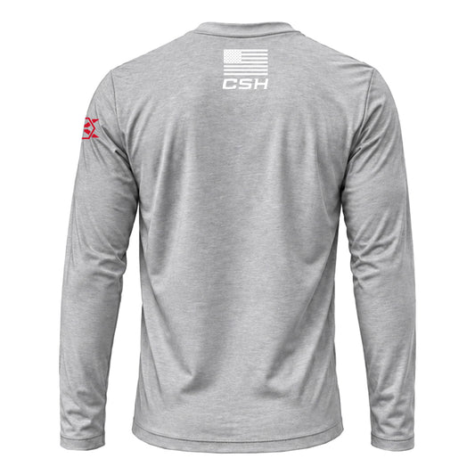Cold Spring Harbor Wrestling Team Long Sleeve Tee - Option #1