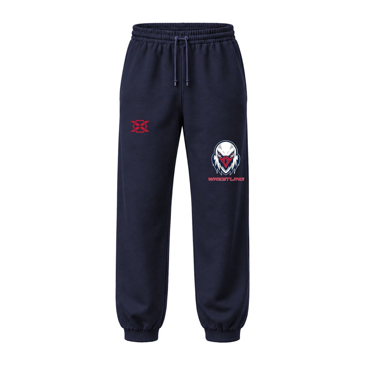 Cold Spring Harbor Wrestling Team Hoodie & Joggers Bundle