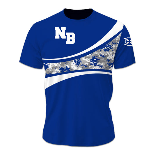 Northern Burlington Wrestling Club Team Tee & Shorts Bundle