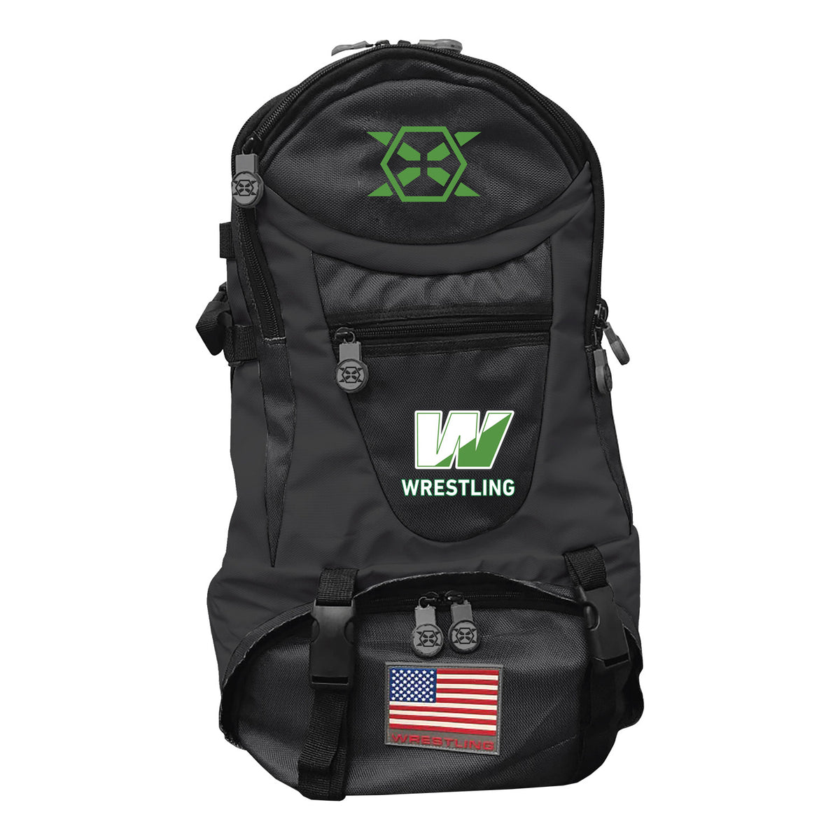 Wakefield Wrestling Team Backpack