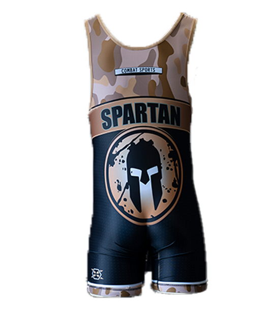 Spartan Desert Camo Singlet