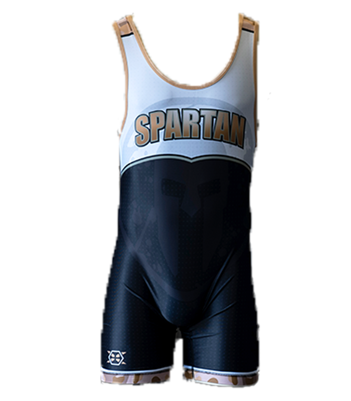 Spartan Desert Camo Singlet