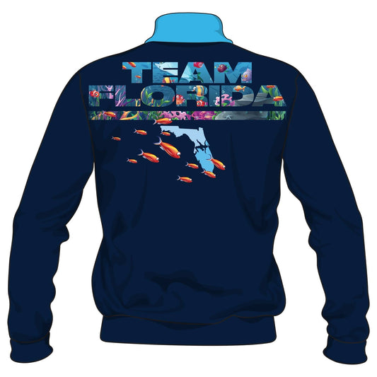 Florida Nationals 1/4 Zip Up - Men's & Women (2023)