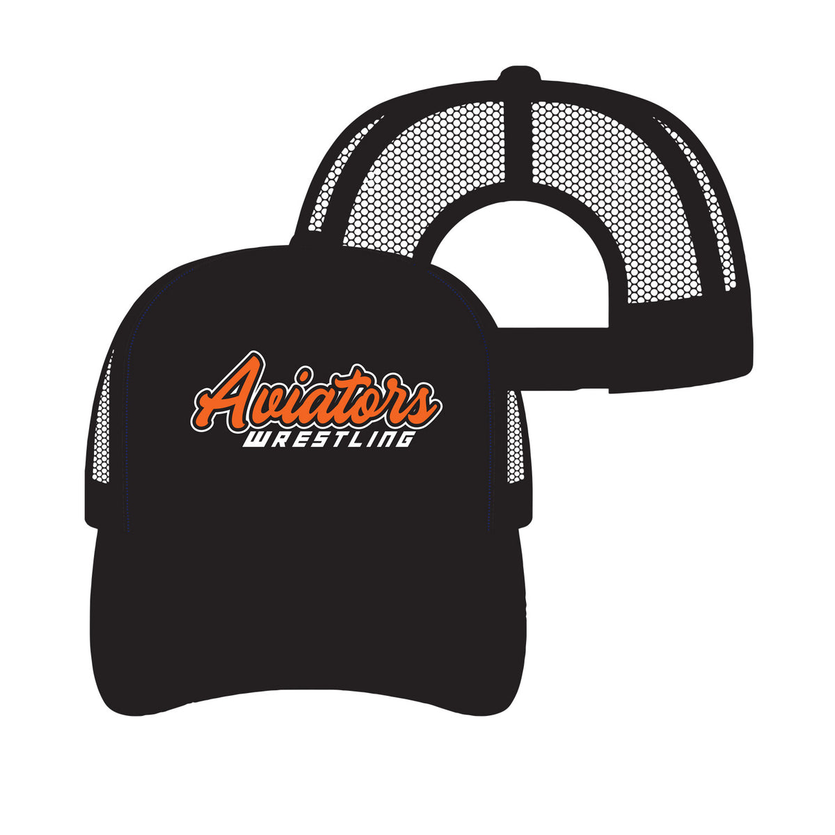 Heights Wrestling Team Hat