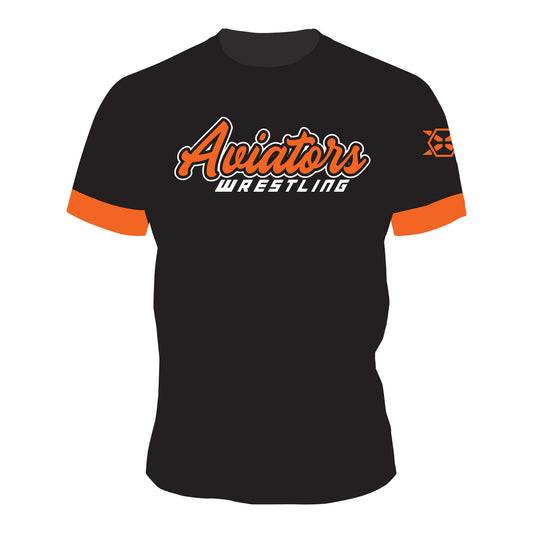 Heights Wrestling Team Tee & Shorts Bundle