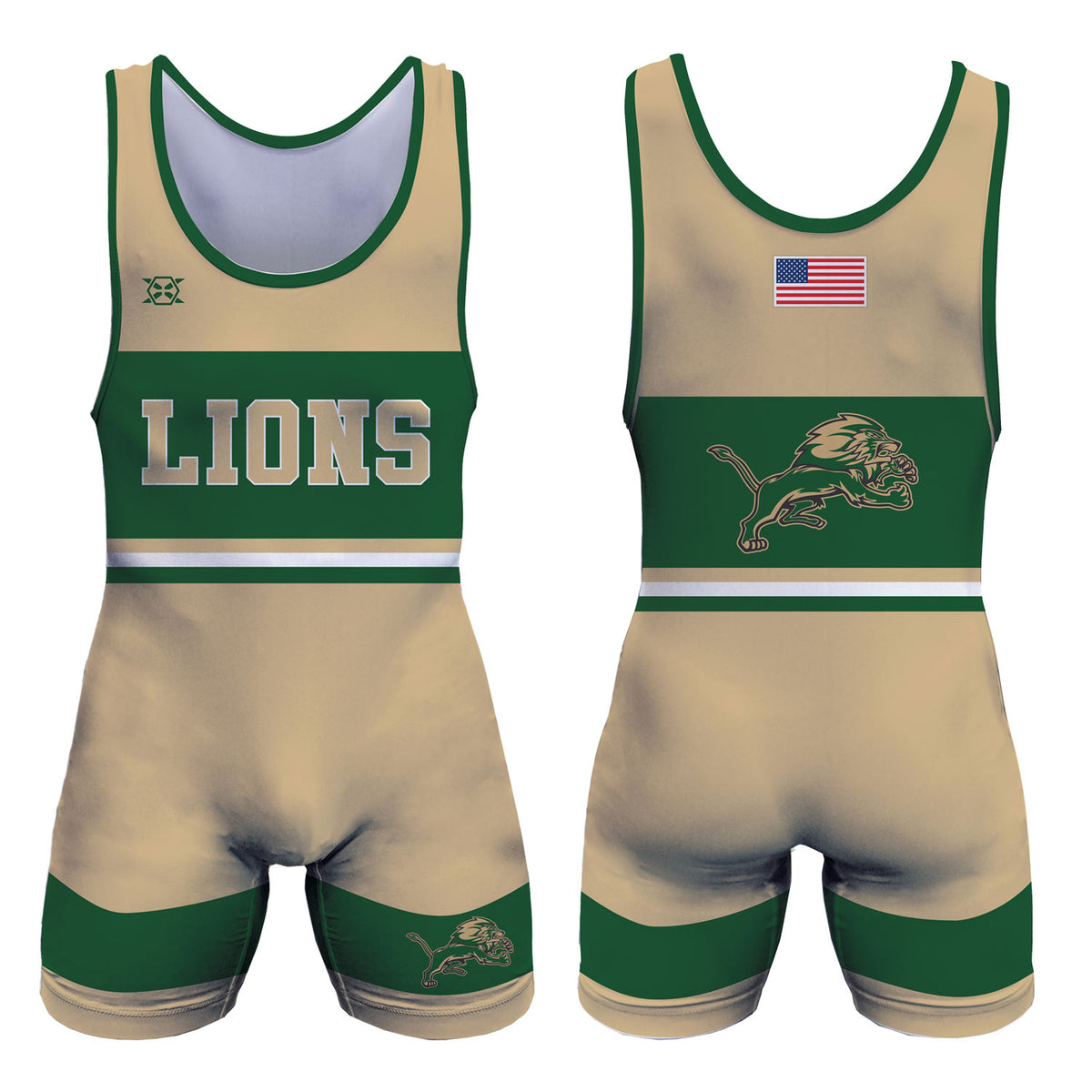 Longwood Wrestling Team Singlet