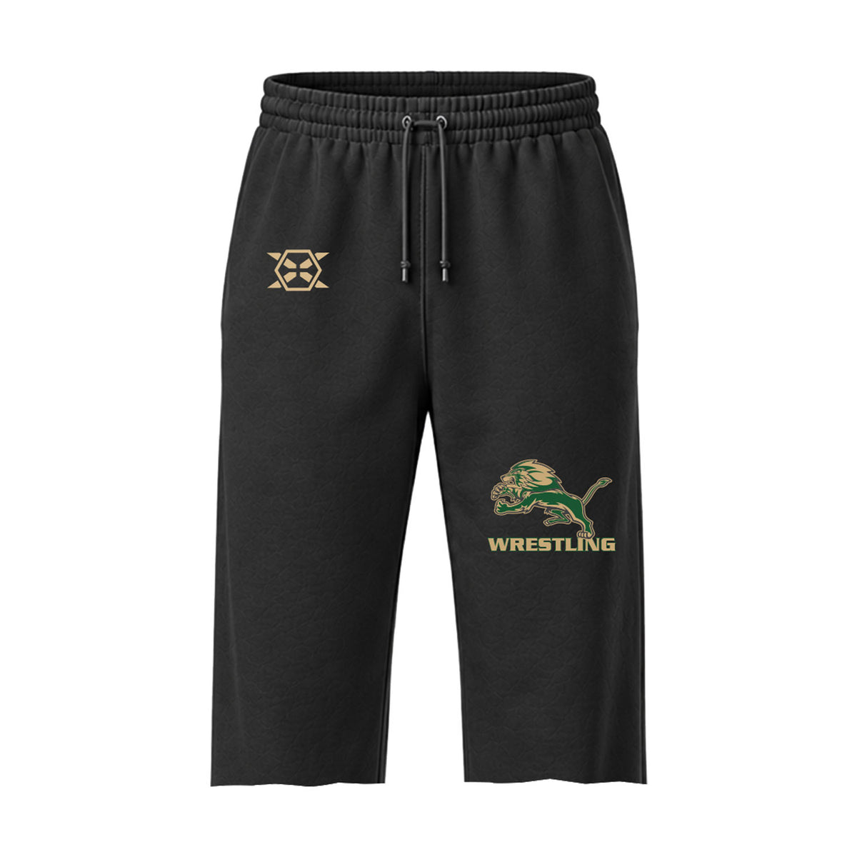 Longwood Wrestling Team Cut Off Sweatpants
