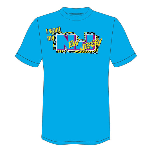 New Jersey Nationals Team Sublimated Tee - Men's & Women (2025)