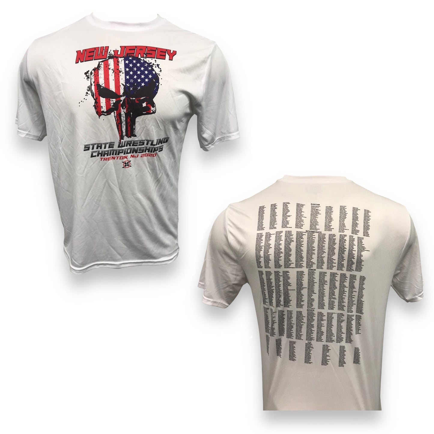 New Jersey State Championship Tees - Past Dates