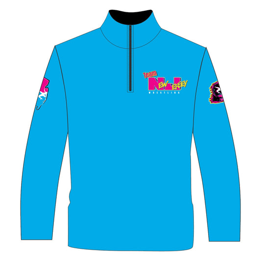 New Jersey Nationals 1/4 Zip Up - Men's & Women (2025)